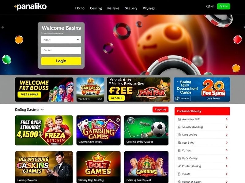 Welcome to panaloko login.com – your ultimate destination for trusted online gambling games, including slots, poker, live dealer action, and sports betting. Access exclusive perks and start playing today!