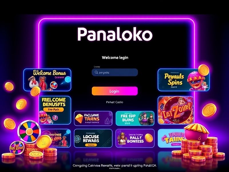 Welcome to panaloko login.com – your ultimate destination for trusted online gambling games, including slots, poker, live dealer action, and sports betting. Access exclusive perks and start playing today!